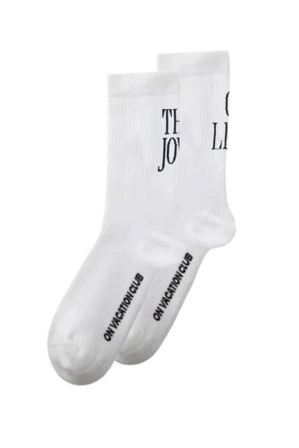 ON VACATION - JOYS OF LIFE 3 PACK TENNIS SOCKS - 43/46